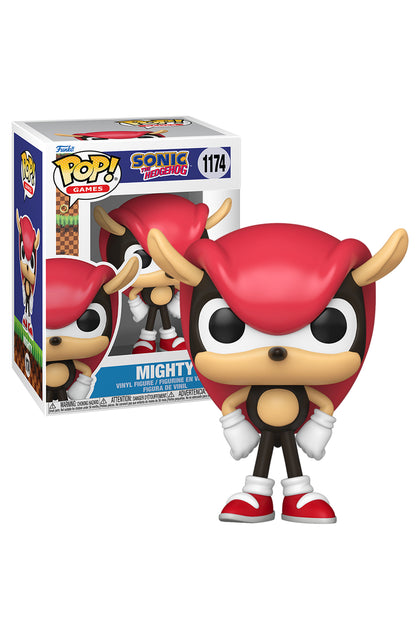 Sonic the Hedgehog: POP! Mighty the Armadillo by Funko