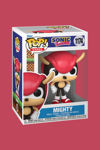 Sonic the Hedgehog: POP! Mighty the Armadillo by Funko