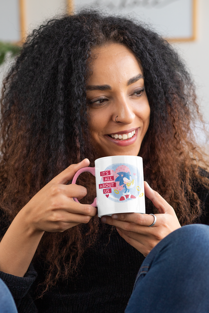 Sonic the Hedgehog: All About Us Mug