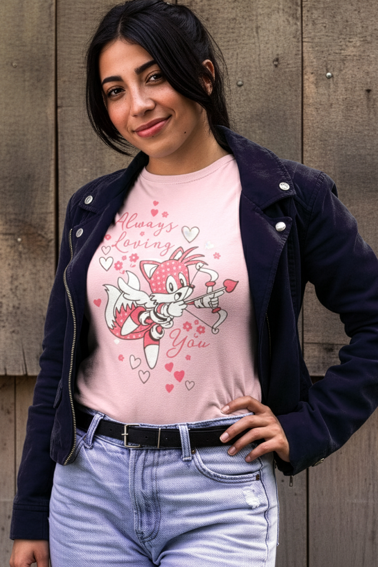 Sonic the Hedgehog: Tails Always Loving You Tee