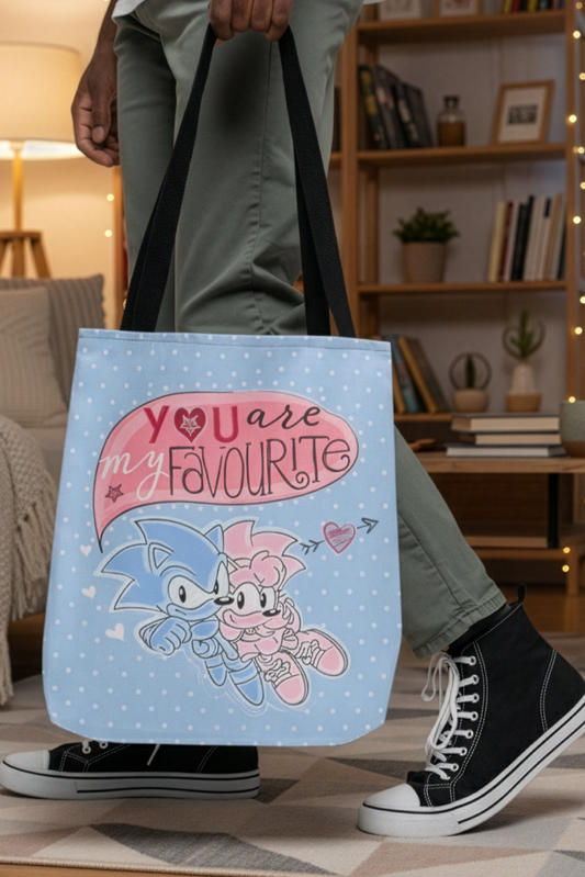 Sonic the Hedgehog: My Favourite Tote Bag