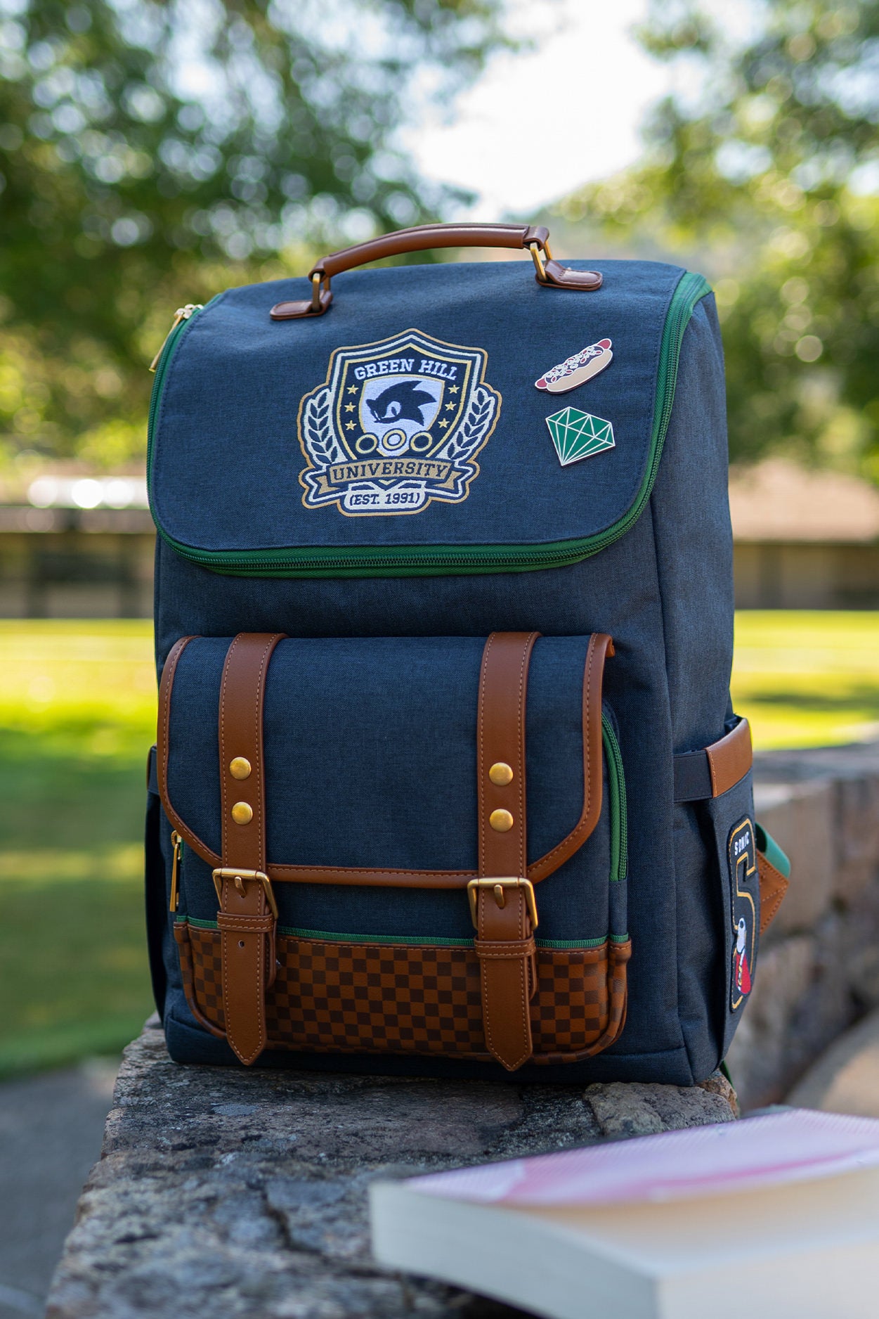 Sonic the Hedgehog: Back to Campus - Green Hill University Backpack