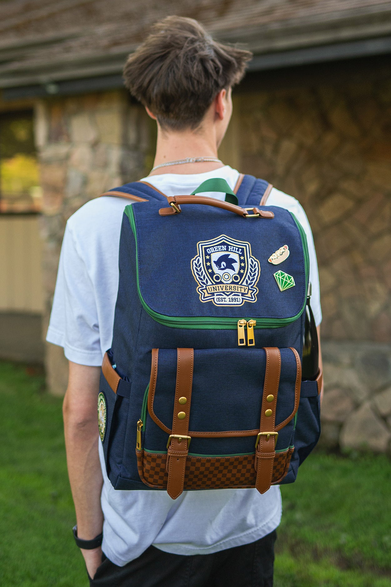 Sonic the Hedgehog: Back to Campus - Green Hill University Backpack