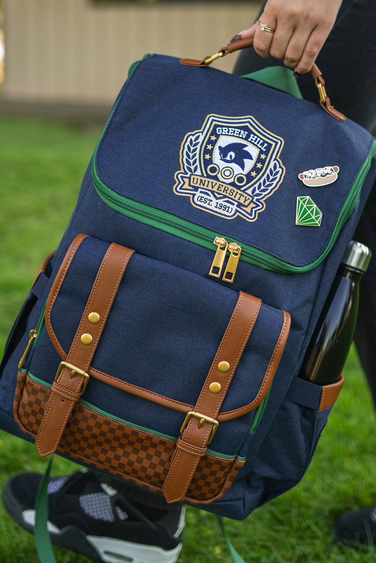 Sonic the Hedgehog: Back to Campus - Green Hill University Backpack