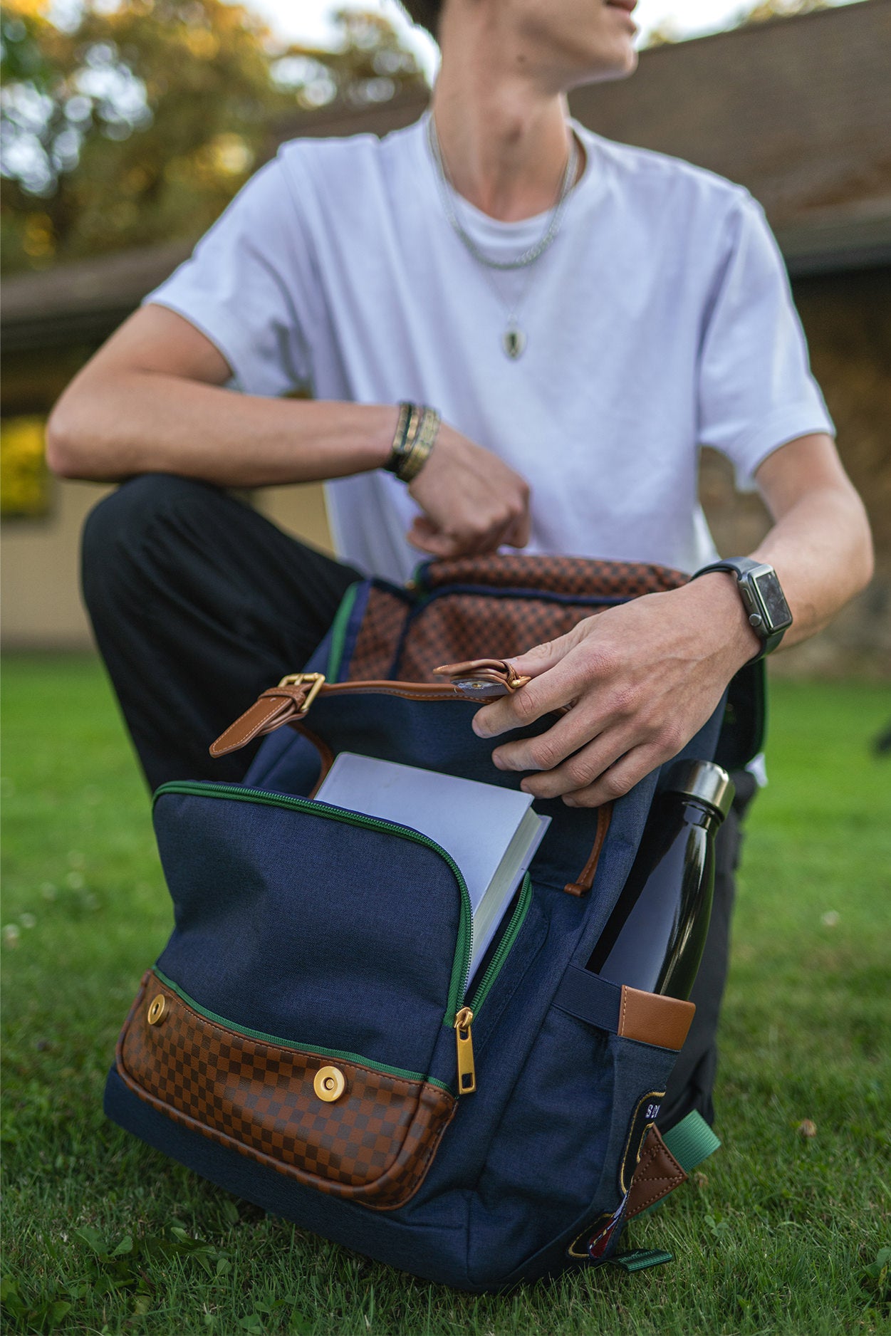 Sonic the Hedgehog: Back to Campus - Green Hill University Backpack