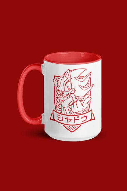 Sonic the Hedgehog: Back to Campus - Shadow Varsity Crest Mug