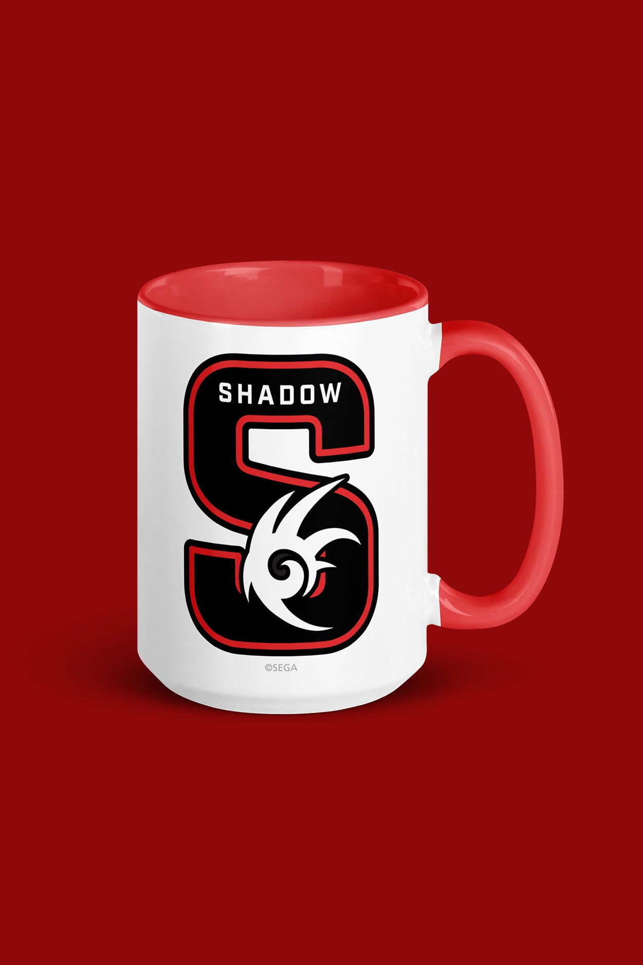Sonic the Hedgehog: Back to Campus - Shadow Varsity Crest Mug