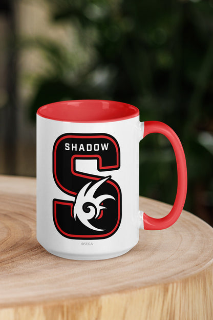 Sonic the Hedgehog: Back to Campus - Shadow Varsity Crest Mug