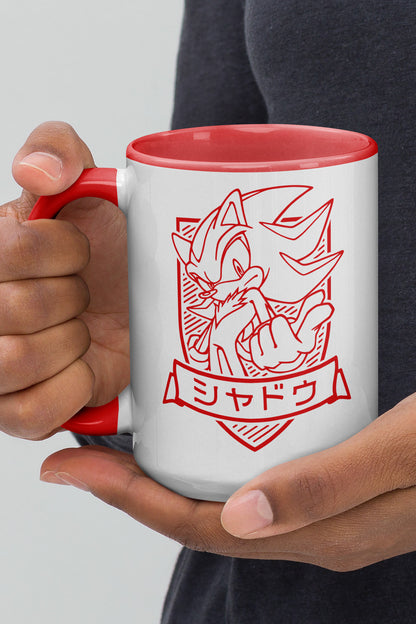 Sonic the Hedgehog: Back to Campus - Shadow Varsity Crest Mug
