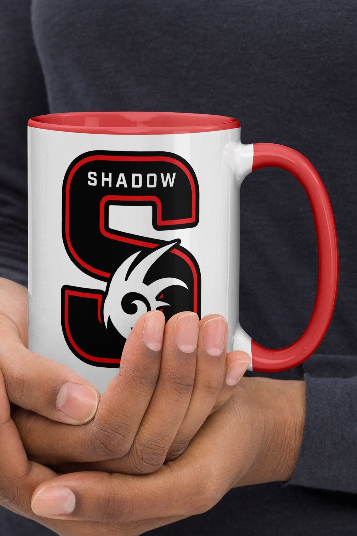 Sonic the Hedgehog: Back to Campus - Shadow Varsity Crest Mug