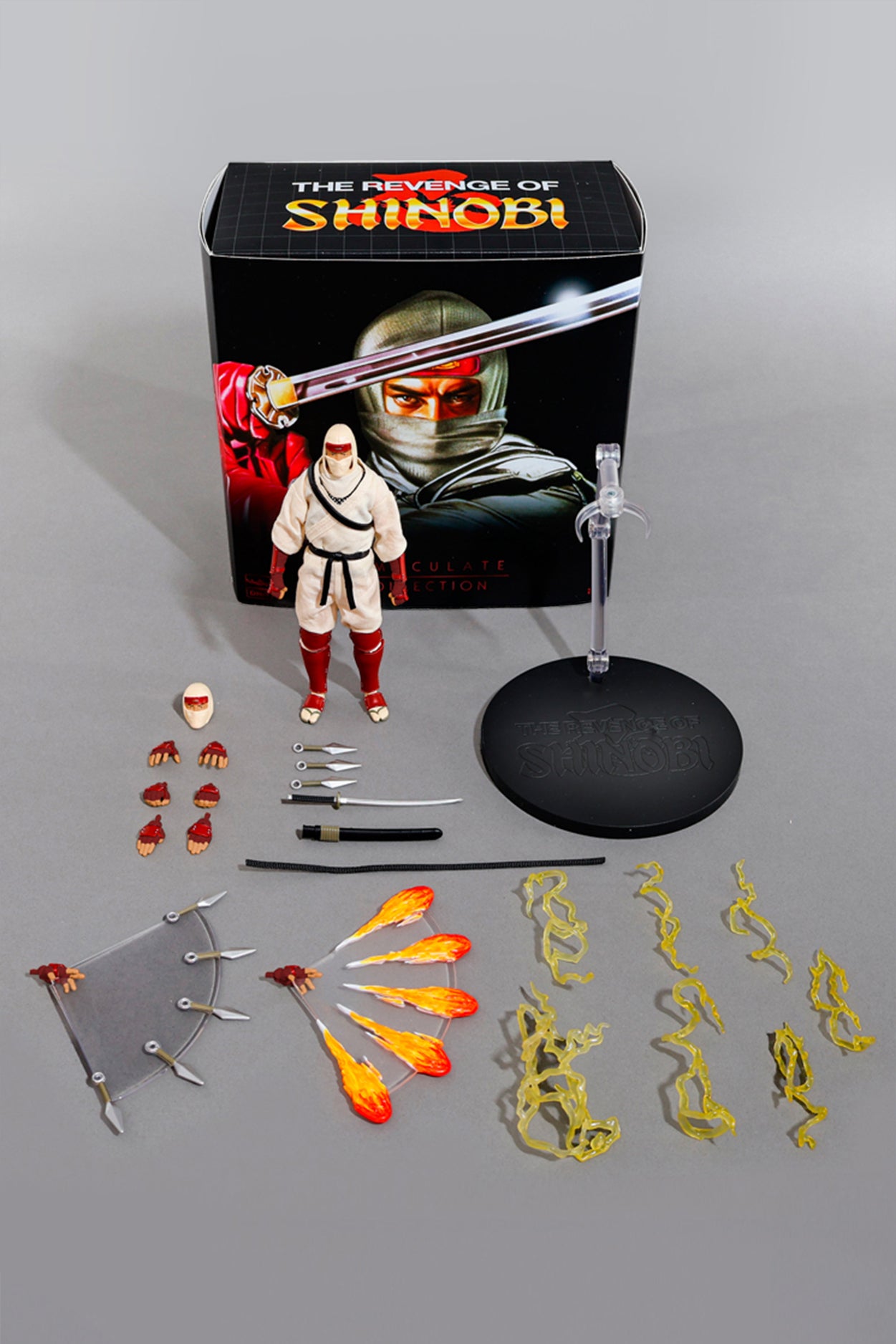 幻視 Genshi 柴岡秀和SHIBAOKA HIDEKAZU SHINOBI: The Revenge of Shinobi Immaculate Collection Joe Musashi