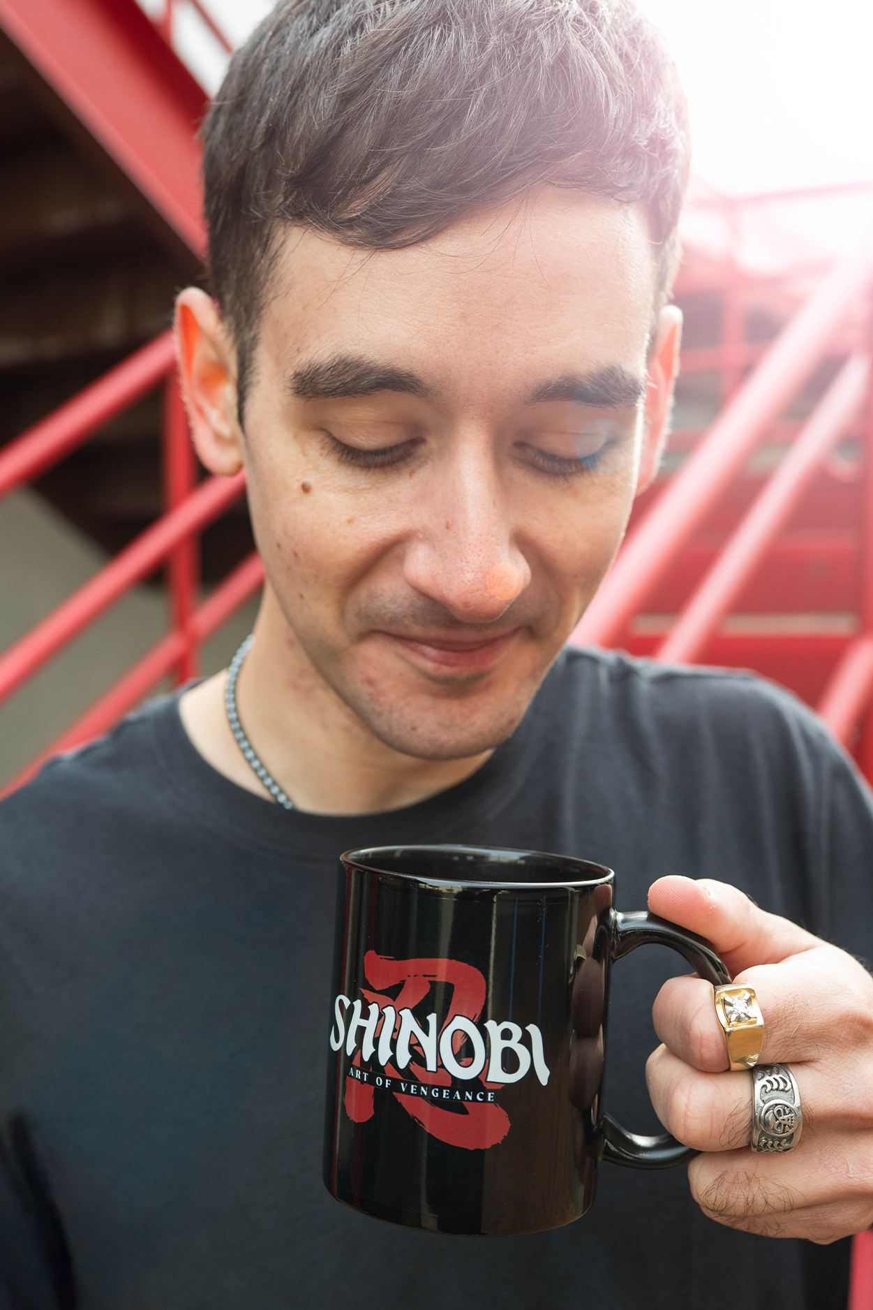 SHINOBI: Art of Vengeance From the Shadows Mug