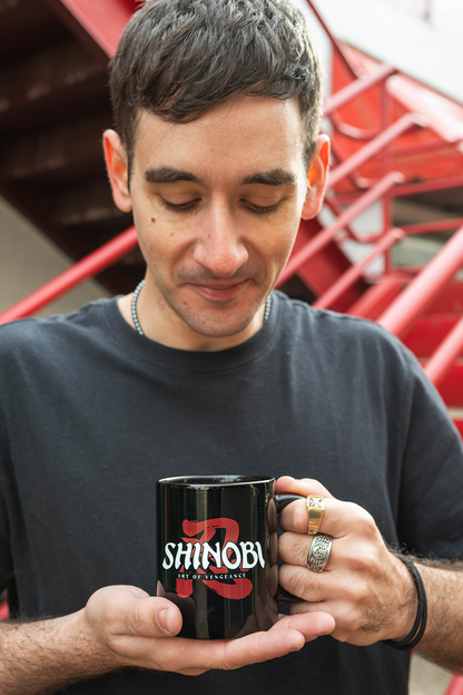 SHINOBI: Art of Vengeance From the Shadows Mug