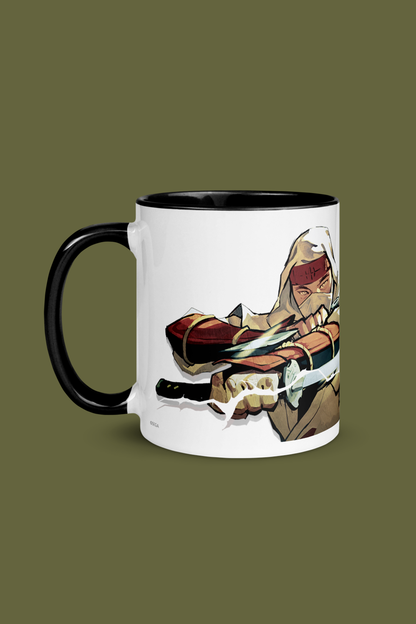 SHINOBI: Art of Vengeance Katana Cut Mug