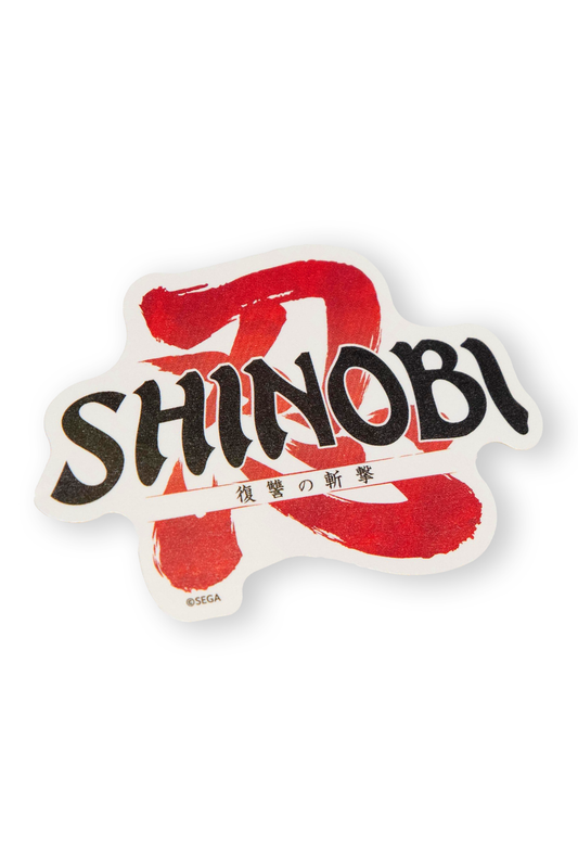 SHINOBI: Art of Vengeance Logo Sticker