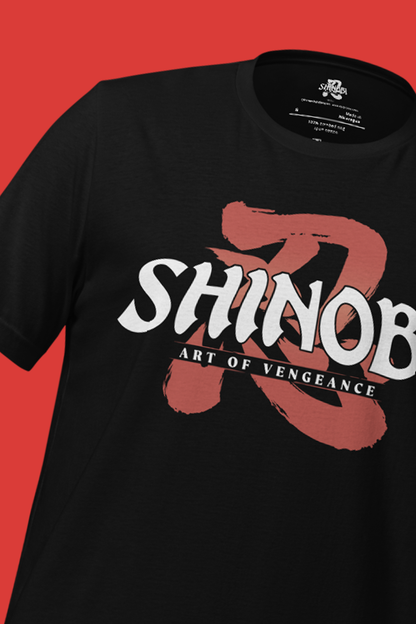 SHINOBI: Art of Vengeance Logo Tee