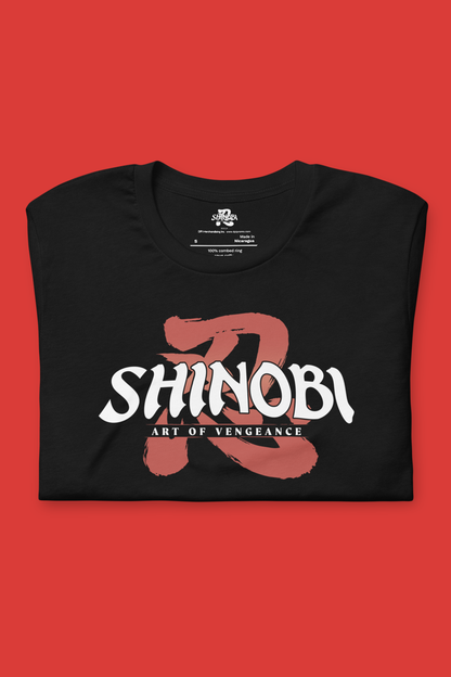 SHINOBI: Art of Vengeance Logo Tee