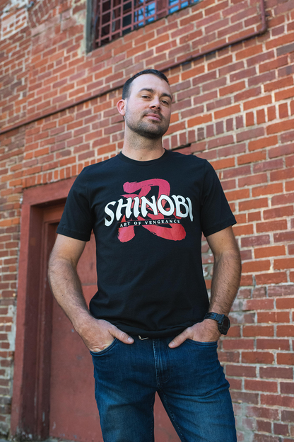 SHINOBI: Art of Vengeance Logo Tee