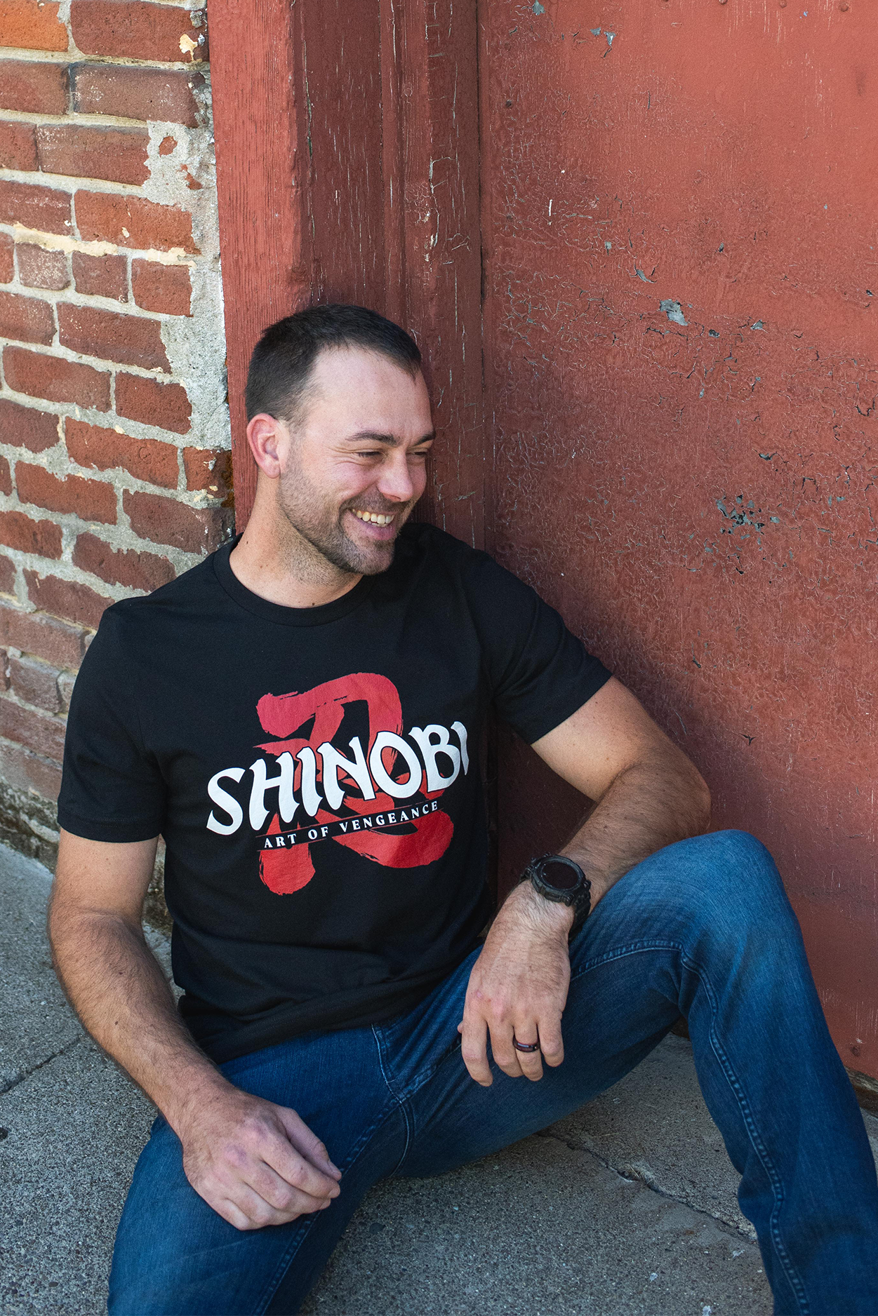 SHINOBI: Art of Vengeance Logo Tee