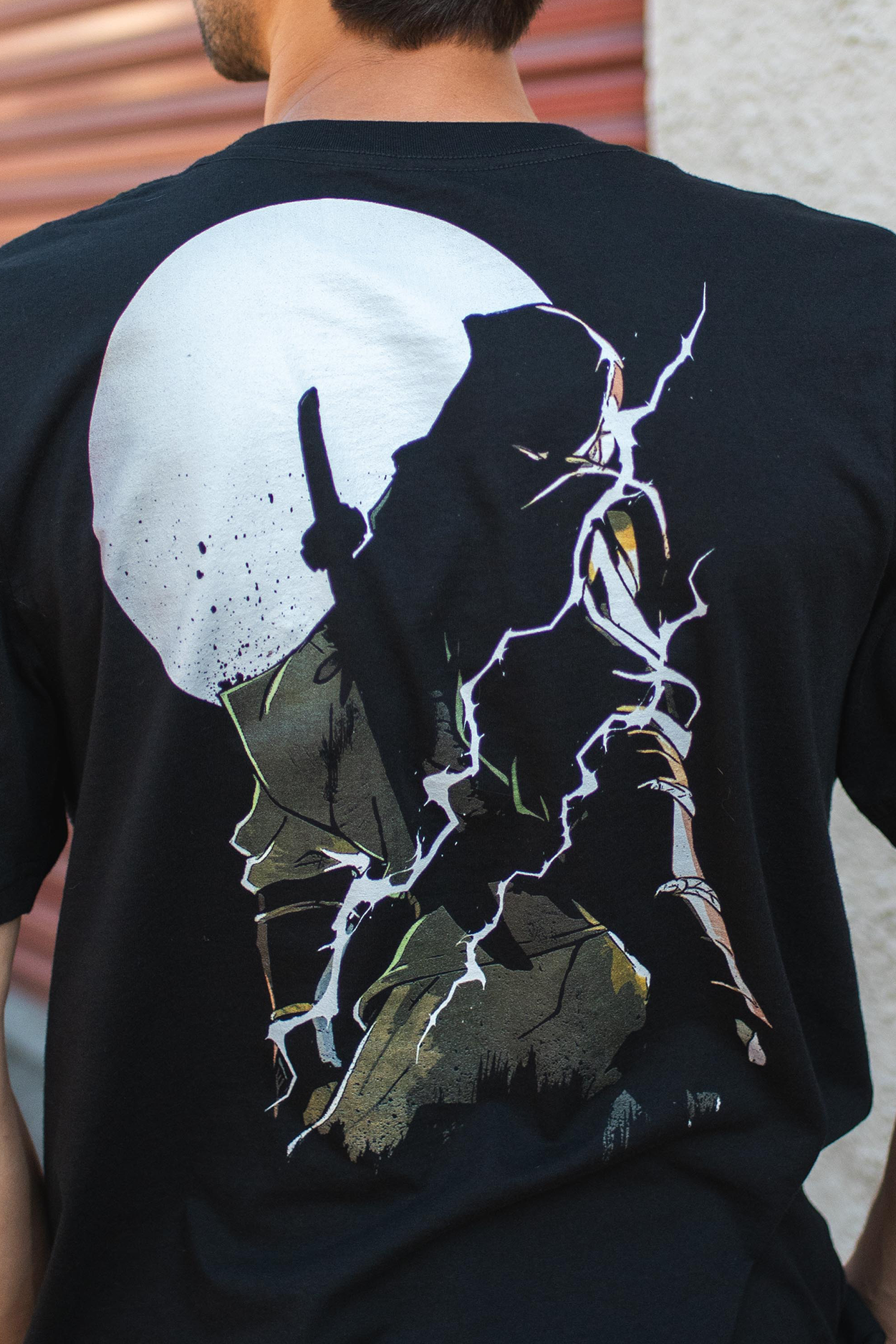 SHINOBI: Art of Vengeance Ninja Moon Tee – SEGA Shop SHINOBI: Art of Vengeance Ninja Moon Tee – SEGA Shop