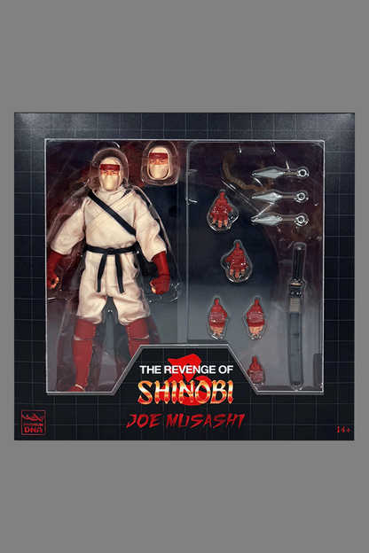 SHINOBI: The Revenge of Shinobi Immaculate Collection Joe Musashi 1:12 Scale Action Figure