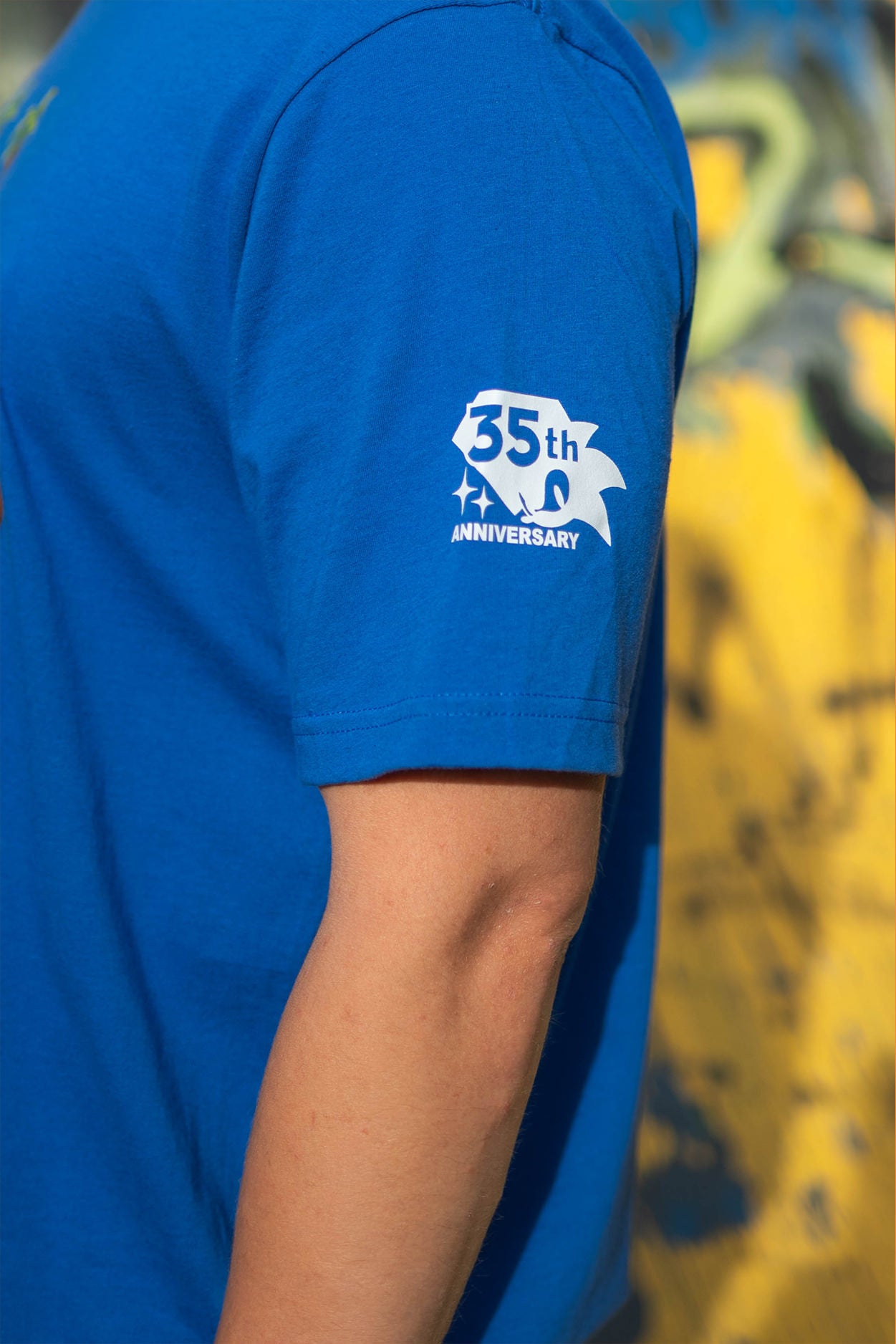 Sonic the Hedgehog: 35th Anniversary Green Hill Zone Tee