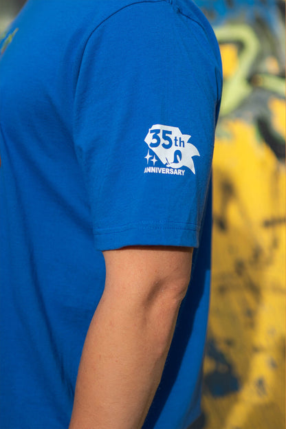 Sonic the Hedgehog: 35th Anniversary Green Hill Zone Tee