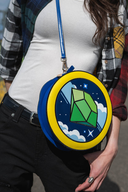 Sonic the Hedgehog: 35th Anniversary Run Crossbody Bag