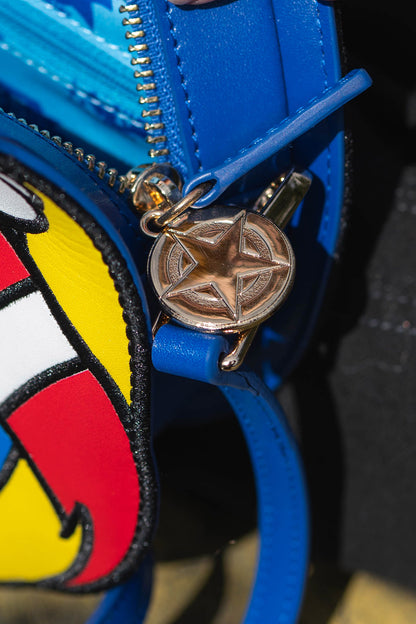 Sonic the Hedgehog: 35th Anniversary Run Crossbody Bag