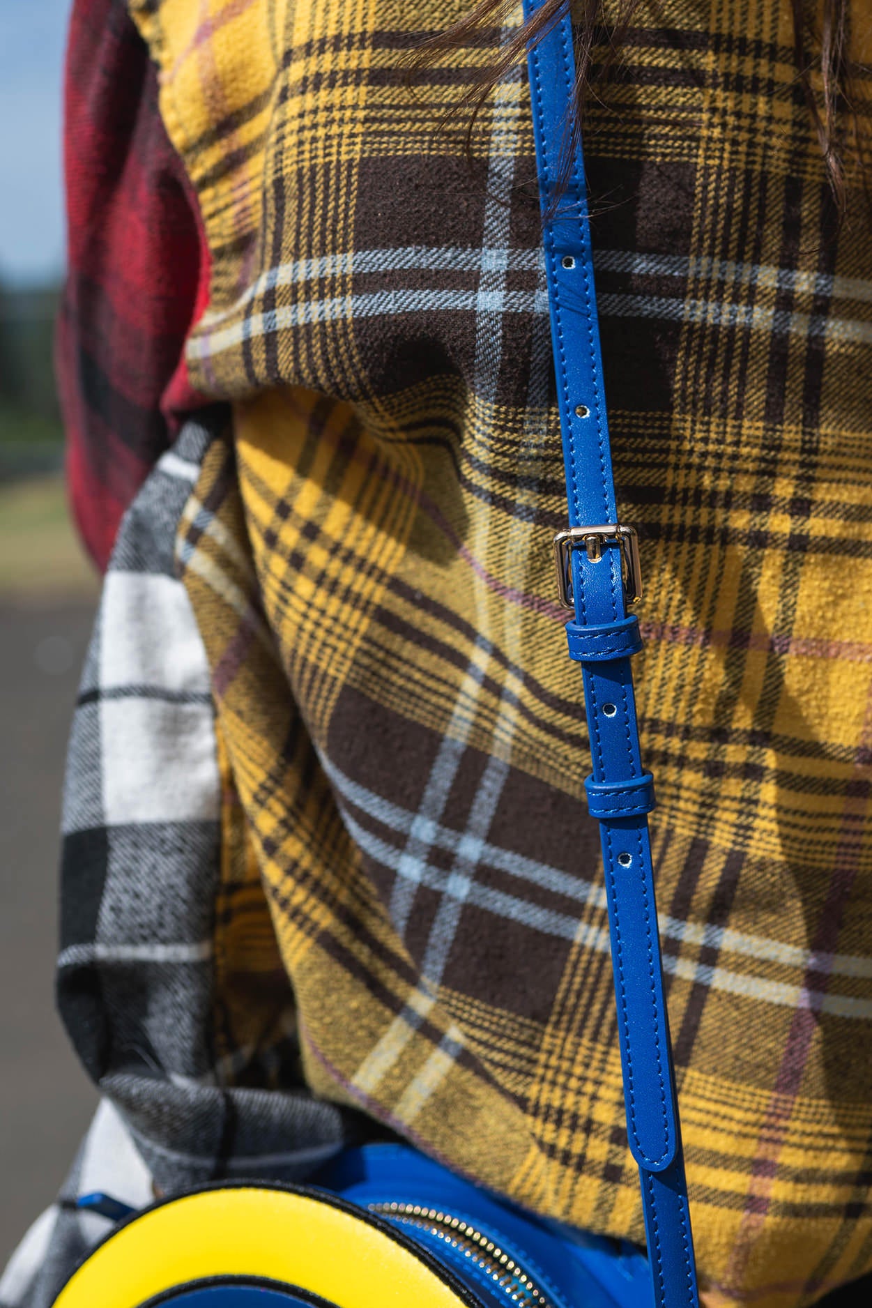 Sonic the Hedgehog: 35th Anniversary Run Crossbody Bag