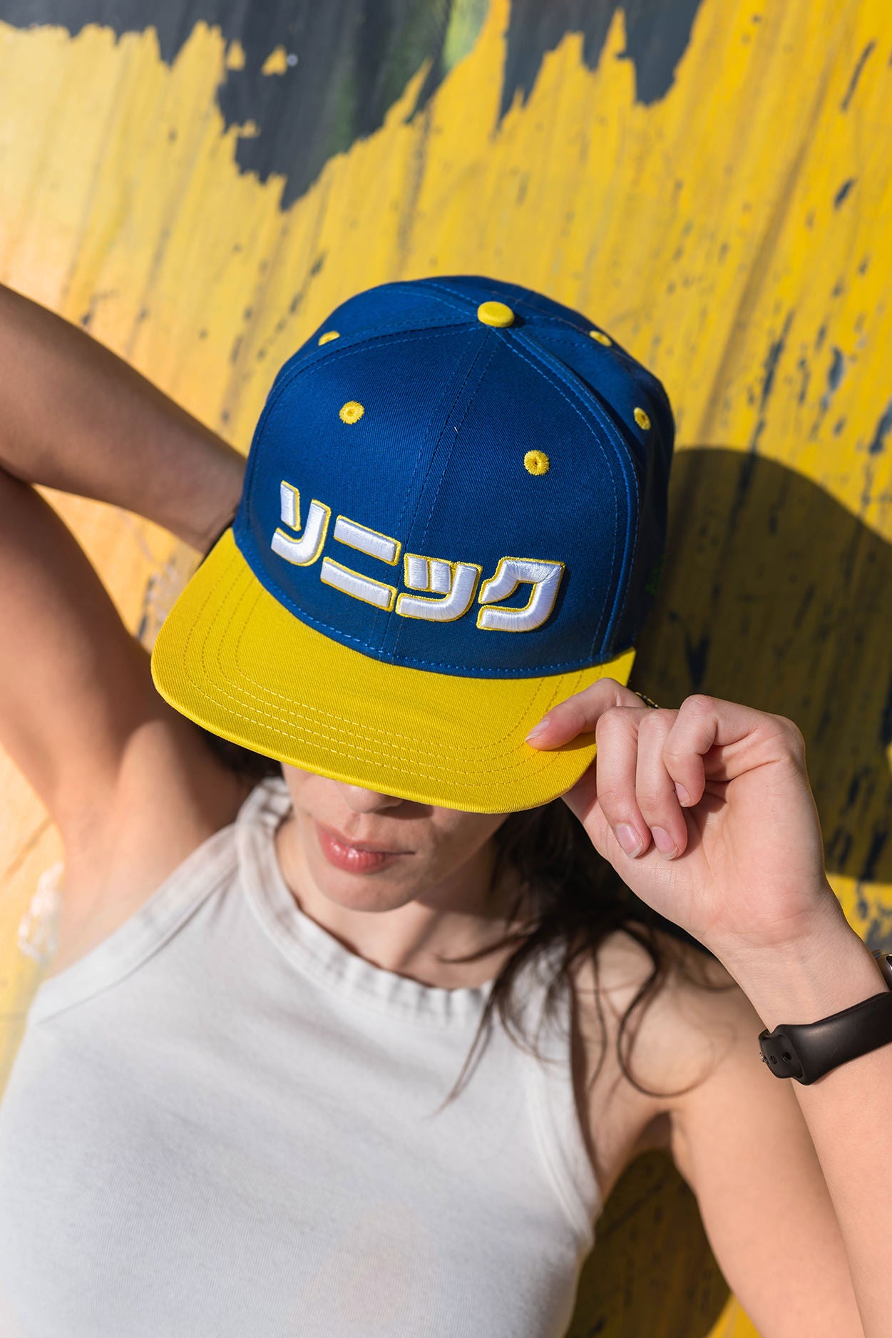 Sonic the Hedgehog: 35th Anniversary Snapback Hat