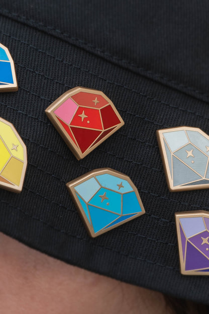 Sonic the Hedgehog: 35th Anniversary SuperSonic Hero Pin Set