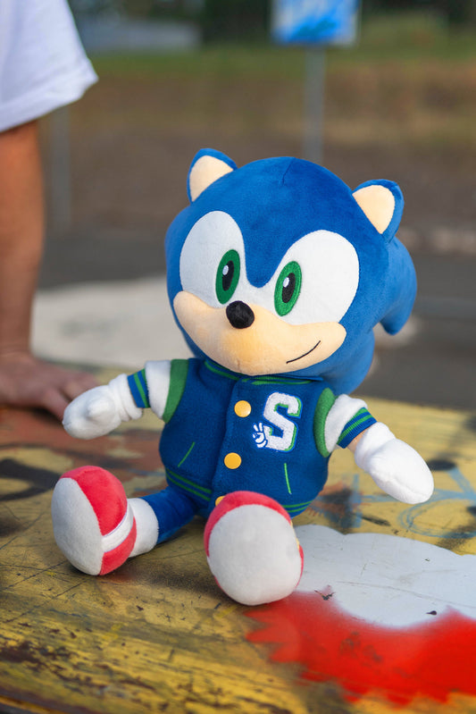 Sonic the Hedgehog: 35th Anniversary Varsity Jacket Buddy Plush