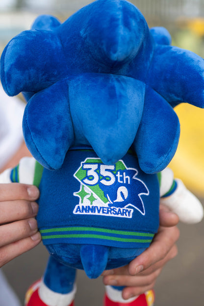 Sonic the Hedgehog: 35th Anniversary Varsity Jacket Buddy Plush