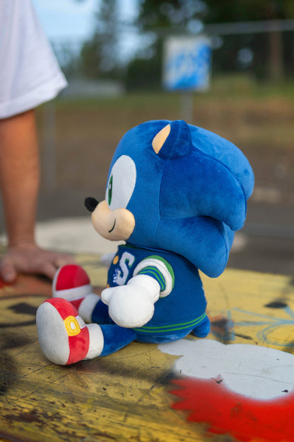 Sonic the Hedgehog: 35th Anniversary Varsity Jacket Buddy Plush
