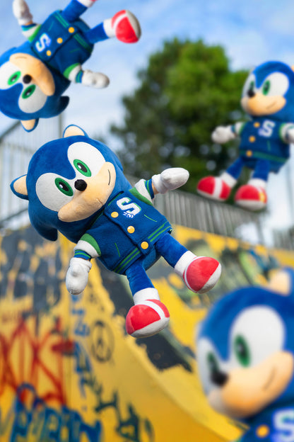 Sonic the Hedgehog: 35th Anniversary Varsity Jacket Buddy Plush