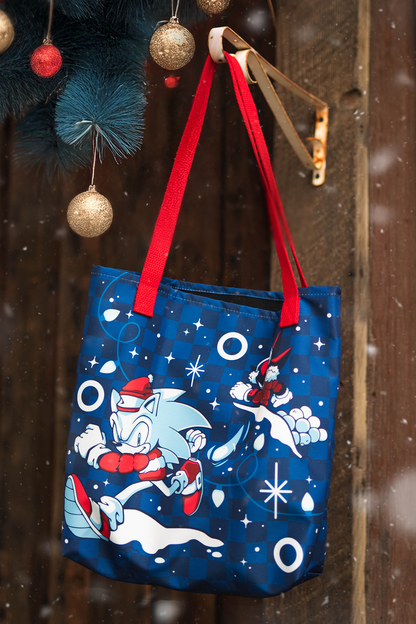 Sonic the Hedgehog: Snow Day Tote