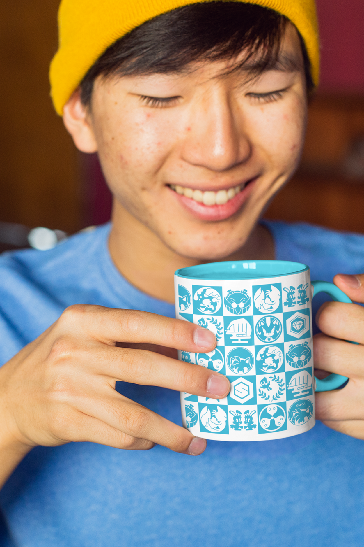Sonic The Hedgehog: Icon Blocks Mug
