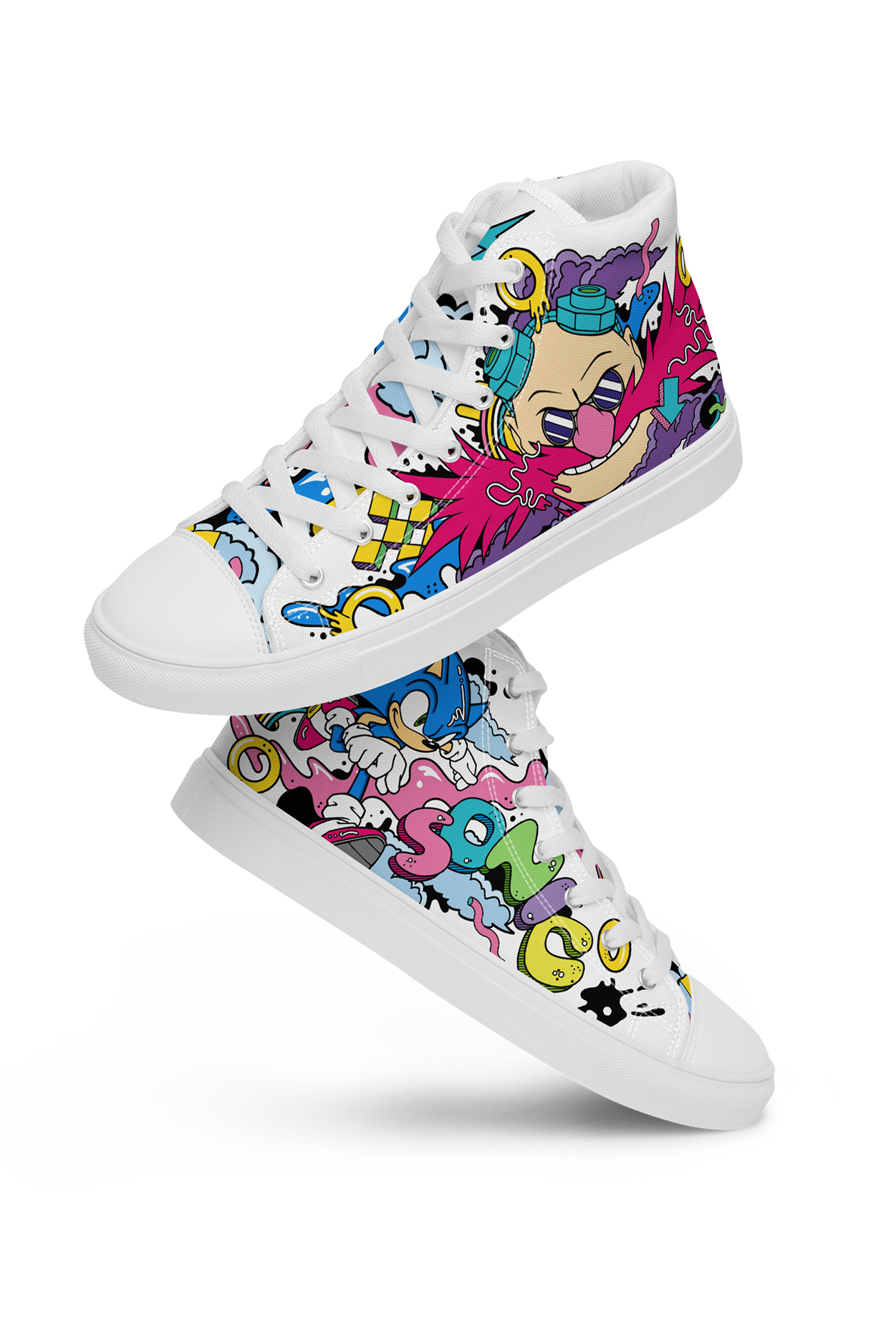 Sonic the Hedgehog: Ring Drip Sneakers