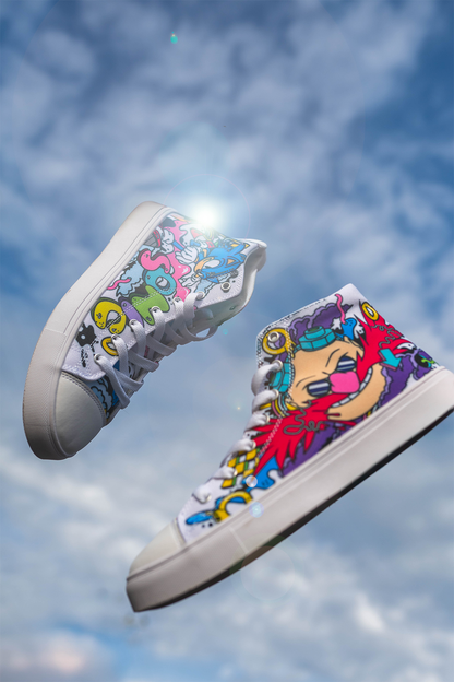 Sonic the Hedgehog: Ring Drip Sneakers
