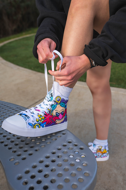 Sonic the Hedgehog: Ring Drip Sneakers