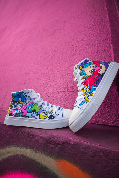 Sonic the Hedgehog: Ring Drip Sneakers