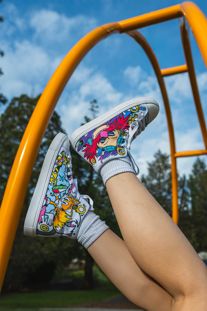 Sonic the Hedgehog: Ring Drip Sneakers