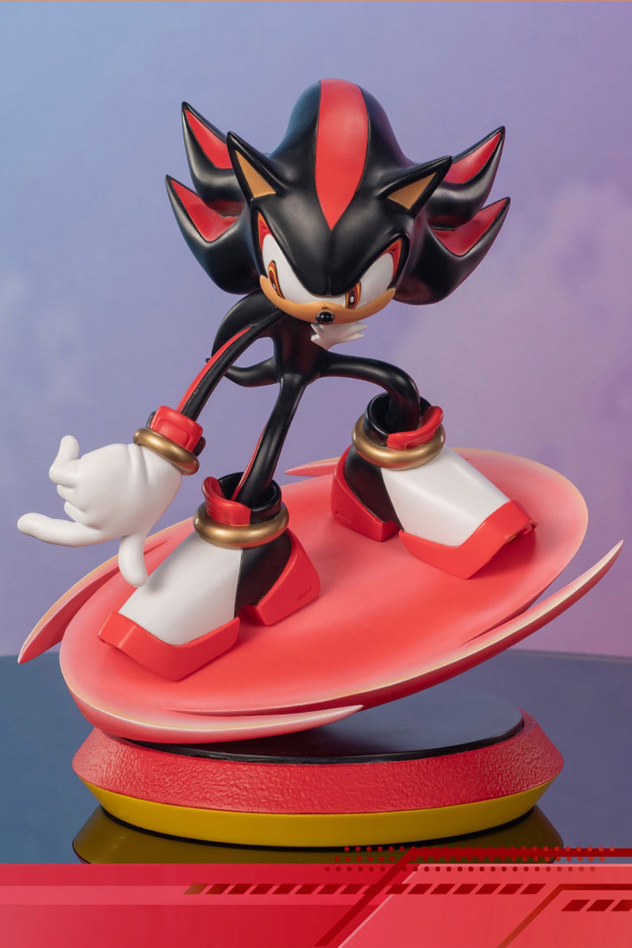 Sonic the Hedgehog: Sonic Adventure 2 - Shadow Statue - First 4 Figures