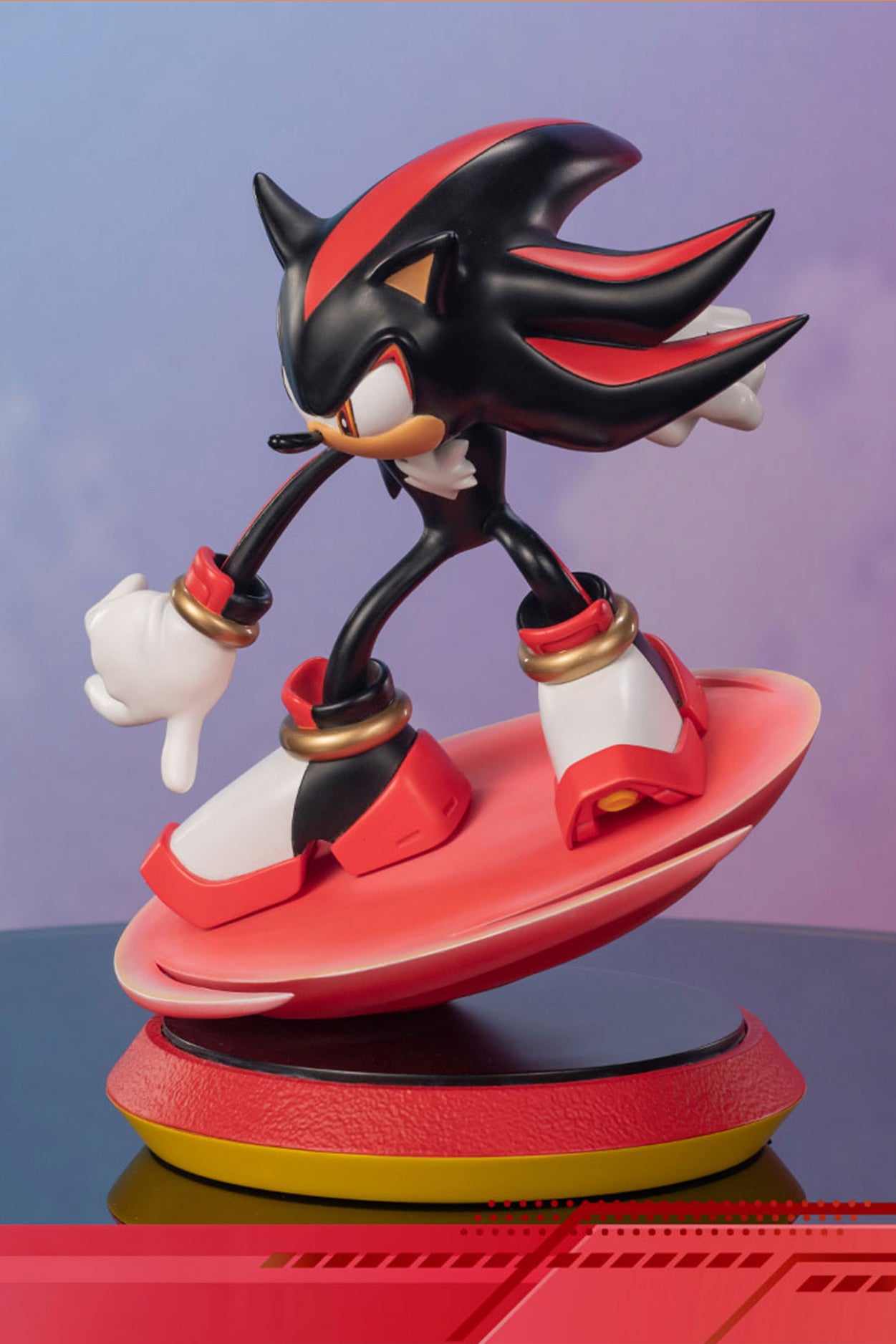 Sonic the Hedgehog: Sonic Adventure 2 - Shadow Statue - First 4 Figures