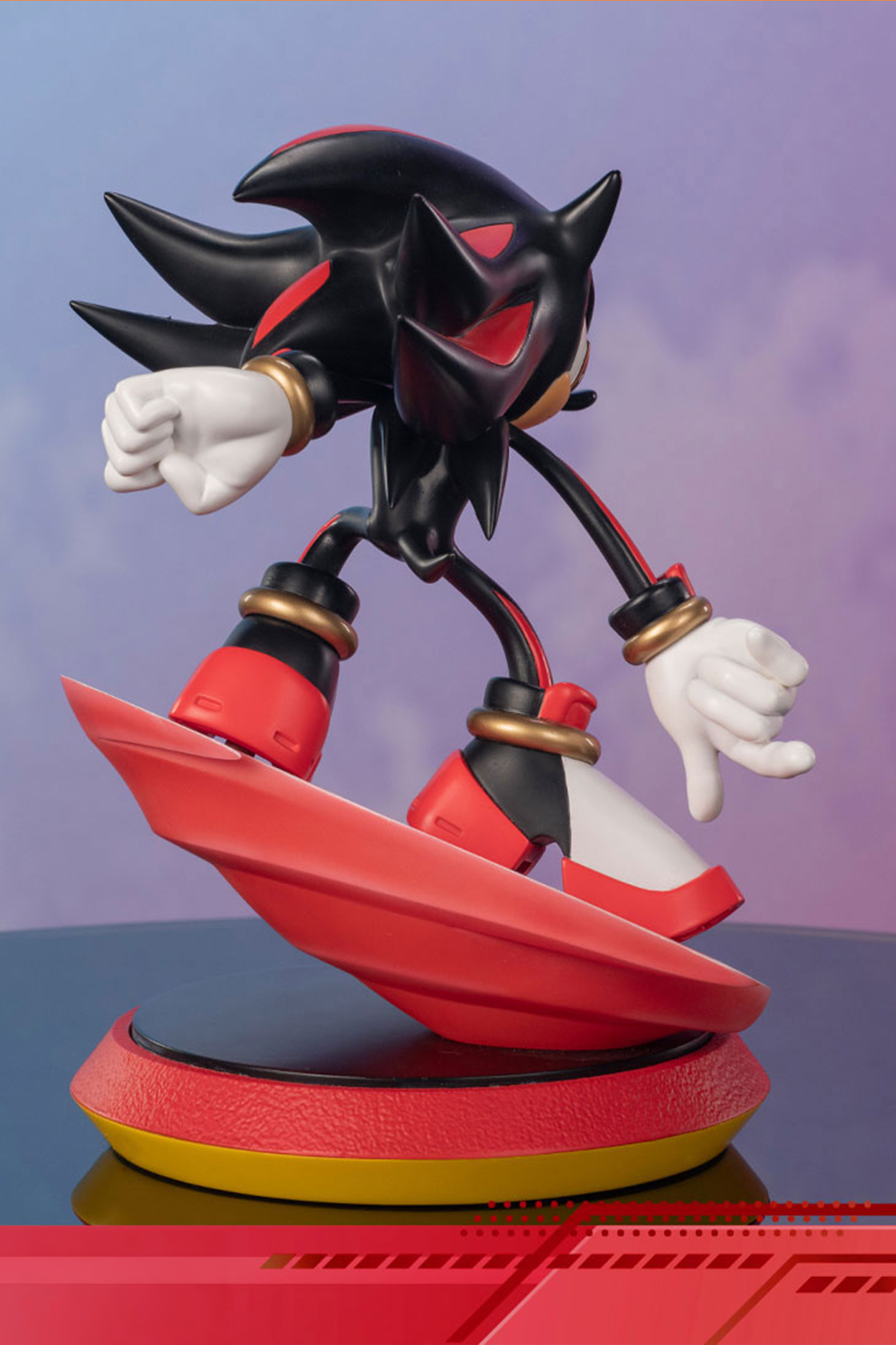 Sonic the Hedgehog: Sonic Adventure 2 - Shadow Statue - First 4 Figures