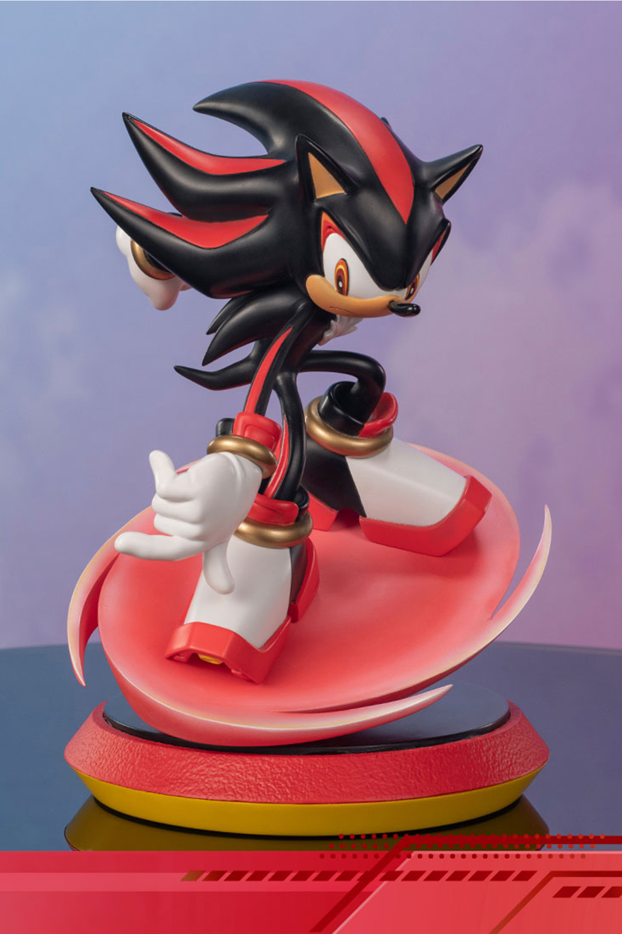 Sonic the Hedgehog: Sonic Adventure 2 - Shadow Statue - First 4 Figures