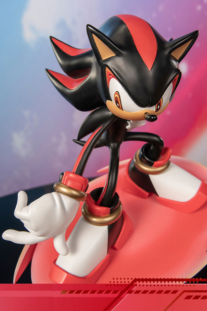 Sonic the Hedgehog: Sonic Adventure 2 - Shadow Statue - First 4 Figures