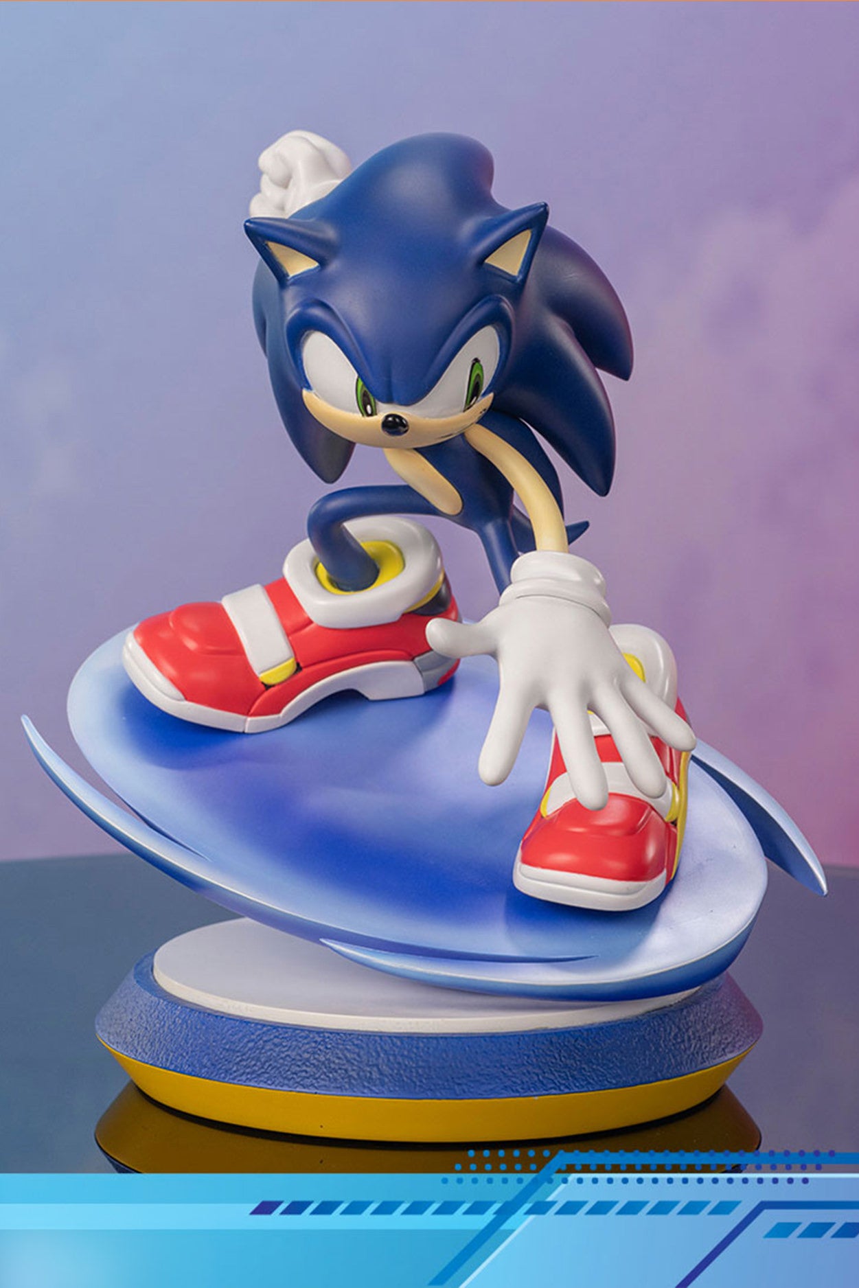 Sonic the Hedgehog: Sonic Adventure 2 - Sonic Statue - First 4 Figures