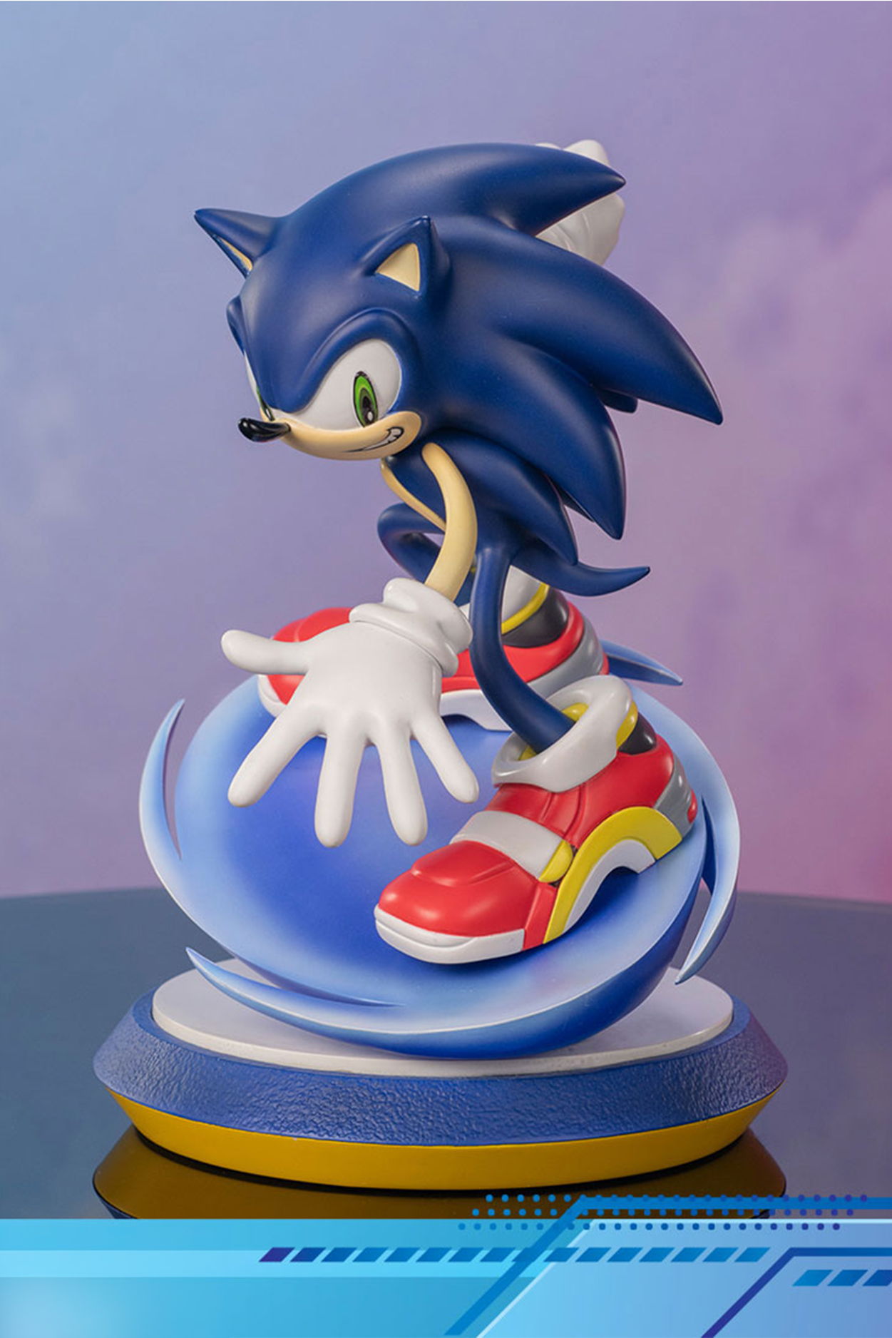 Sonic the Hedgehog: Sonic Adventure 2 - Sonic Statue - First 4 Figures
